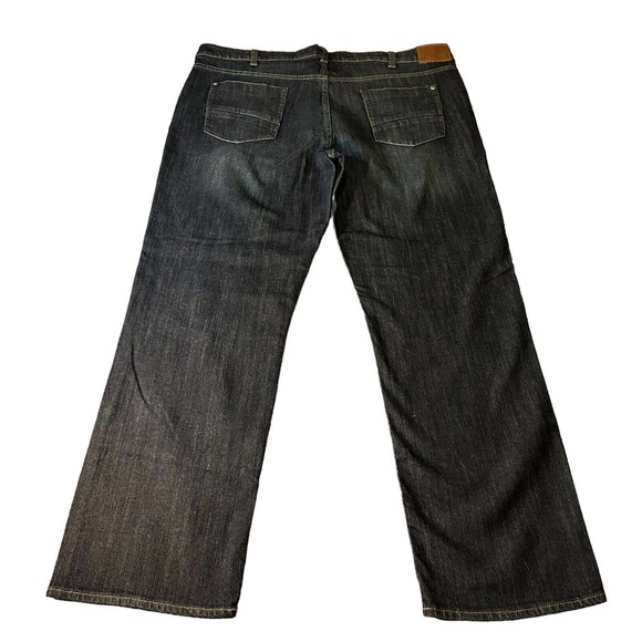 LEE Jeans Men 42X32 Straight Leg Mid-Rise Dark Blue‎ Denim Causal - Picture 9 of 9
